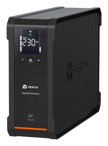 Vertiv PowerUPS 200 1600VA/1000W 230V Line Interactive 6 Schuko