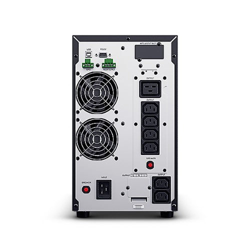 CyberPower OLS3000EA uninterruptible power supply (UPS) Double-conversion (Online) 3 kVA 2700 W 8 AC outlet(s)