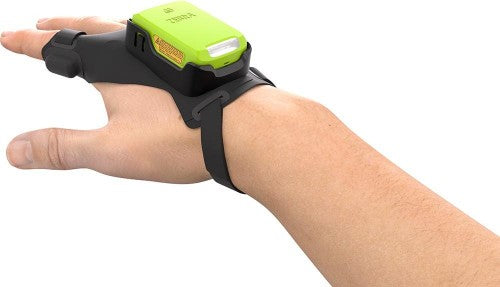 Zebra RS2100 Wearable bar code reader 2D Laser Green
