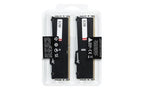 Kingston Technology FURY Beast 64GB 6000MT/s DDR5 CL36 DIMM (Kit of 2) RGB