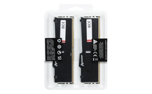Kingston Technology FURY Beast 64GB 5200MT/s DDR5 CL40 DIMM (Kit of 2) RGB