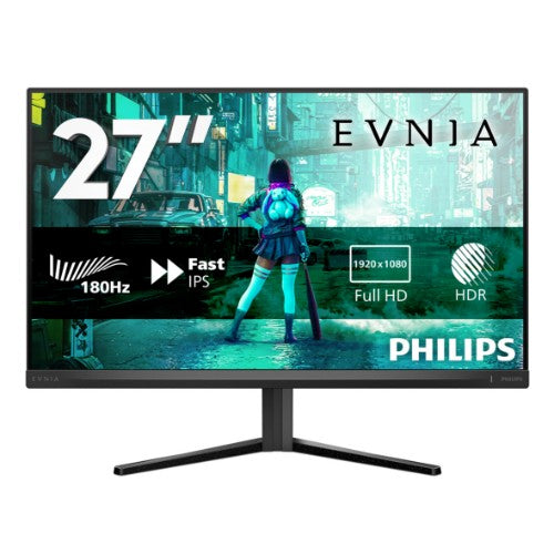 Philips Evnia 27M2N3200S/00 computer monitor 68.6 cm (27") 1920 x 1080 pixels Full HD LCD Black