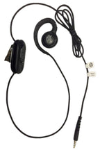 Zebra HDST-35MM-PTT1-02 headphones/headset Wired In-ear Office/Call center Black