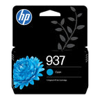 HP 4S6W2NE/937 Printhead cartridge cyan, 800 pages ISO/IEC 19752 for HP OfficeJet Pro 9100