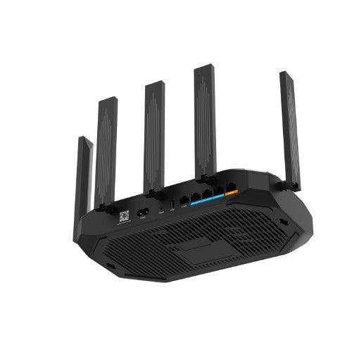 Ruijie Networks RG-EG105GW-X wireless router Gigabit Ethernet Dual-band (2.4 GHz / 5 GHz) Black, Grey
