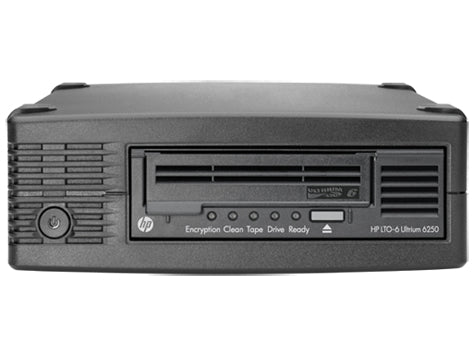 HPE StoreEver LTO-6 Ultrium 6250 SAS Storage drive Tape Cartridge 2.56 TB