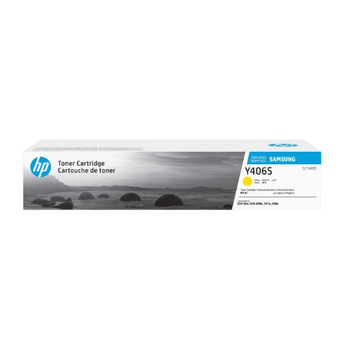 HP SU462A/CLT-Y406S Toner yellow, 1K pages ISO/IEC 19798 for Samsung CLP-360