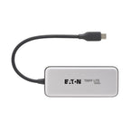 Eaton U460-004-4C-G2C laptop dock/port replicator Wired USB 3.2 Gen 2 (3.1 Gen 2) Type-C Black, Grey