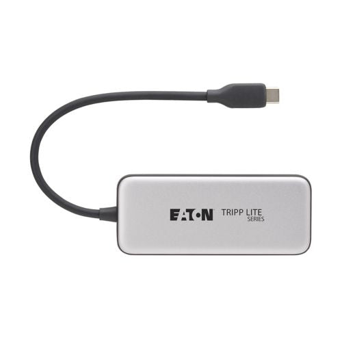 Eaton U460-004-4C-G2C laptop dock/port replicator Wired USB 3.2 Gen 2 (3.1 Gen 2) Type-C Black, Grey