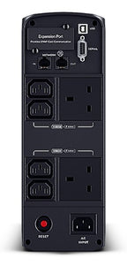 CyberPower CP1350EPFCLCD-UK uninterruptible power supply (UPS) Line-Interactive 1.35 kVA 810 W 6 AC outlet(s)