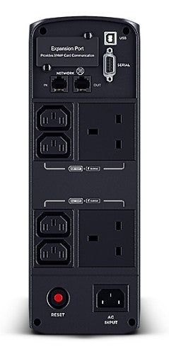 CyberPower CP1350EPFCLCD-UK uninterruptible power supply (UPS) Line-Interactive 1.35 kVA 810 W 6 AC outlet(s)