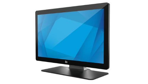 Elo Touch Solutions E159758 computer monitor 54.6 cm (21.5") 1920 x 1080 pixels LED Touchscreen Tabletop Black