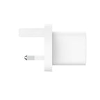 Belkin BoostCharge Universal White USB Fast charging Indoor