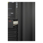 APC Valueline, Vertical Cable Manager for 2 & 4 Post Racks, 84"H X 6"W, Double-Sided with Doors