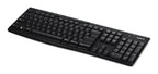 Logitech Wireless Keyboard K270