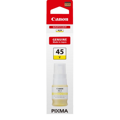 Canon 6287C001/GI-45Y Ink bottle yellow, 3K pages ISO/IEC 19752 40ml for Canon Maxify GX 1040