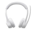 Logitech Zone 300 Headset Wireless Head-band Office/Call center Bluetooth White