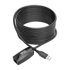 Tripp Lite U330-05M USB 3.0 SuperSpeed Active Extension Repeater Cable (A M/F), 5M (16.4 ft.)