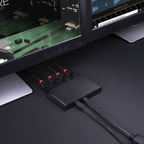 Lindy 4 Port Display Port 1.2 MST Hub