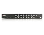 StarTech.com 16 Port 1U Rackmount USB PS/2 KVM Switch with OSD
