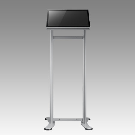 Advantech UTC-H01-STANDE monitor mount / stand 108 cm (42.5") Freestanding Silver