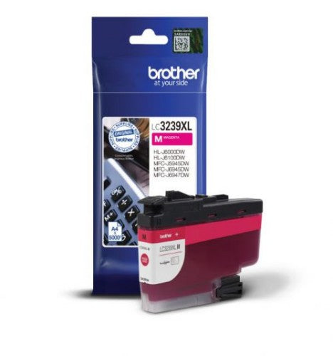 Brother LC-3239XLM Ink cartridge magenta, 5K pages for Brother MFC-J 5945