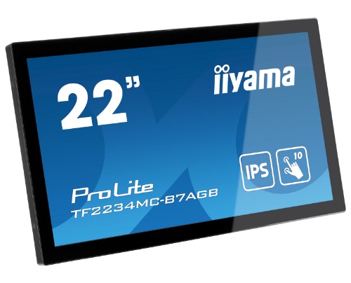 iiyama ProLite 10pt touch open frame monitor with Anti-Glare Glass and high brightness
