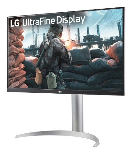 LG 27UP650K-W computer monitor 68.6 cm (27") 3840 x 2160 pixels 4K Ultra HD White