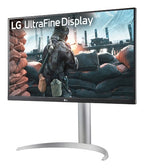 LG 27UP650K-W computer monitor 68.6 cm (27") 3840 x 2160 pixels 4K Ultra HD White