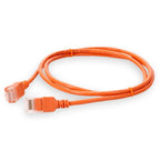 AddOn Networks ADD-10FSLCAT6A-OE networking cable Orange 3.05 m Cat6a U/UTP (UTP)