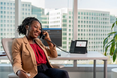 HP Poly CCX 600 Business Media Phone for Microsoft Teams and PoE-enabled GSA/TAA