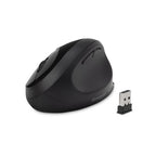 Kensington Pro Fit Ergo Wireless Mouse—Black