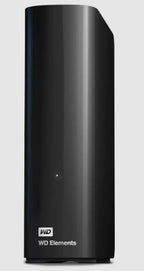 Western Digital Elements WDBWLG0200HBK-EESN external hard drive 20 TB USB Type-A 2.0/3.2 Gen 1 (3.1 Gen 1) Black