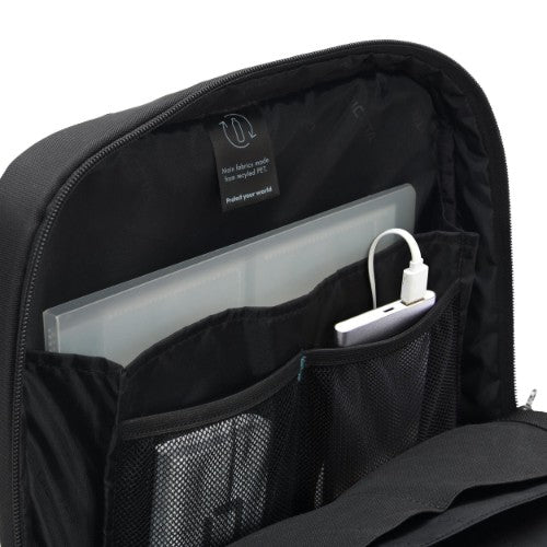 DICOTA Eco Slim PRO 35.8 cm (14.1") Backpack Black