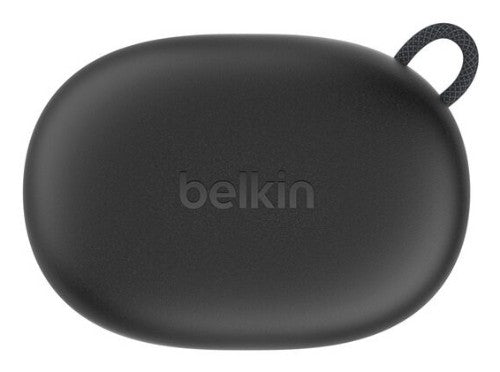 Belkin SoundForm ActiveFit Headset Wired & Wireless Ear-hook Calls/Music USB Type-C Bluetooth Black