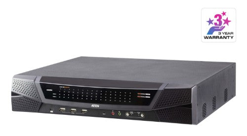 ATEN RCM464VA KVM switch Black