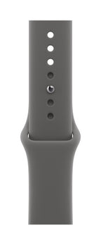 Apple MXLX3ZM/A smart wearable accessory Band Grey Fluoroelastomer