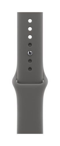 Apple MXLX3ZM/A smart wearable accessory Band Grey Fluoroelastomer