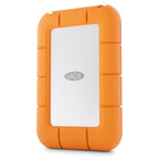 LaCie STMF4000400 external solid state drive 4 TB USB Type-C USB 3.2 Gen 2x2 Grey, Orange