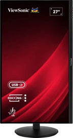 Viewsonic VG Series VG2709U-2K computer monitor 68.6 cm (27") 2560 x 1440 pixels Quad HD LED Black