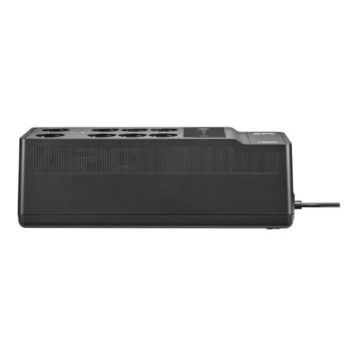 APC Back-UPS, 1050VA/600W Floor/Wall Mount, 230V, 8x Schuko CEE 7/3 outlets, USB Type A+C Port, User Replaceable Battery