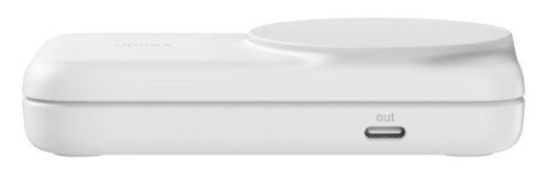 Belkin WIZ038MYWH mobile device charger Headphones, Smartphone White USB Wireless charging Fast charging Indoor