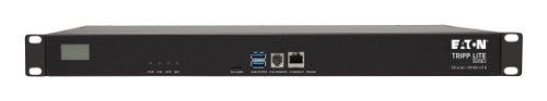 Tripp Lite B098-016 16-Port Console Server, USB Ports (2) - Dual GbE NIC, 16 Gb Flash, SD Card, Desktop/1U Rack, TAA