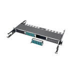 Tripp Lite N484-12LC 10GbE Pass-Through Cassette - (x12) LC Duplex