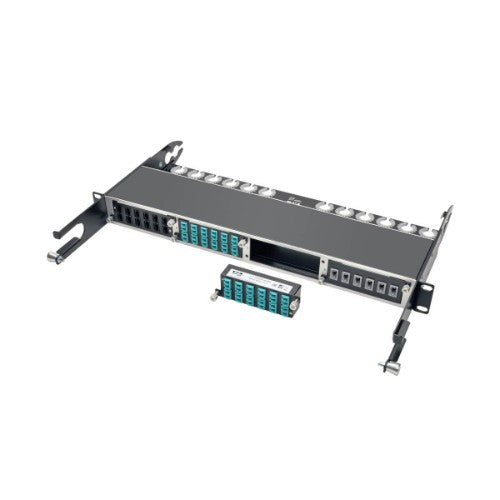 Tripp Lite N484-12LC 10GbE Pass-Through Cassette - (x12) LC Duplex