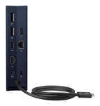 ASUS Simpro Dock 2 Wired Thunderbolt 3 Black, Blue