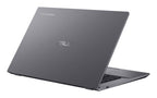 ASUS Chromebook Plus CX34 CB3402CVA-PQ1362 Intel Core 3 100U 35.6 cm (14") Full HD 8 GB LPDDR5-SDRAM 256 GB UFS Wi-Fi 6E (802.11ax) ChromeOS Grey