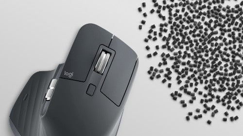 Logitech MX Master 3S Bluetooth Edition mouse Universal Right-hand RF Wireless + Bluetooth 8000 DPI