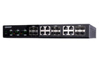 QNAP QSW-M1208-8C network switch Managed L2 Black