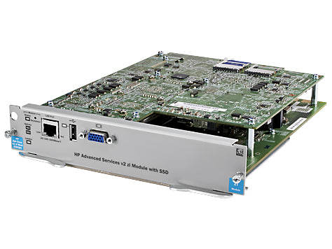 Hewlett Packard Enterprise Advanced Services v2 zl Module with SSD network switch module